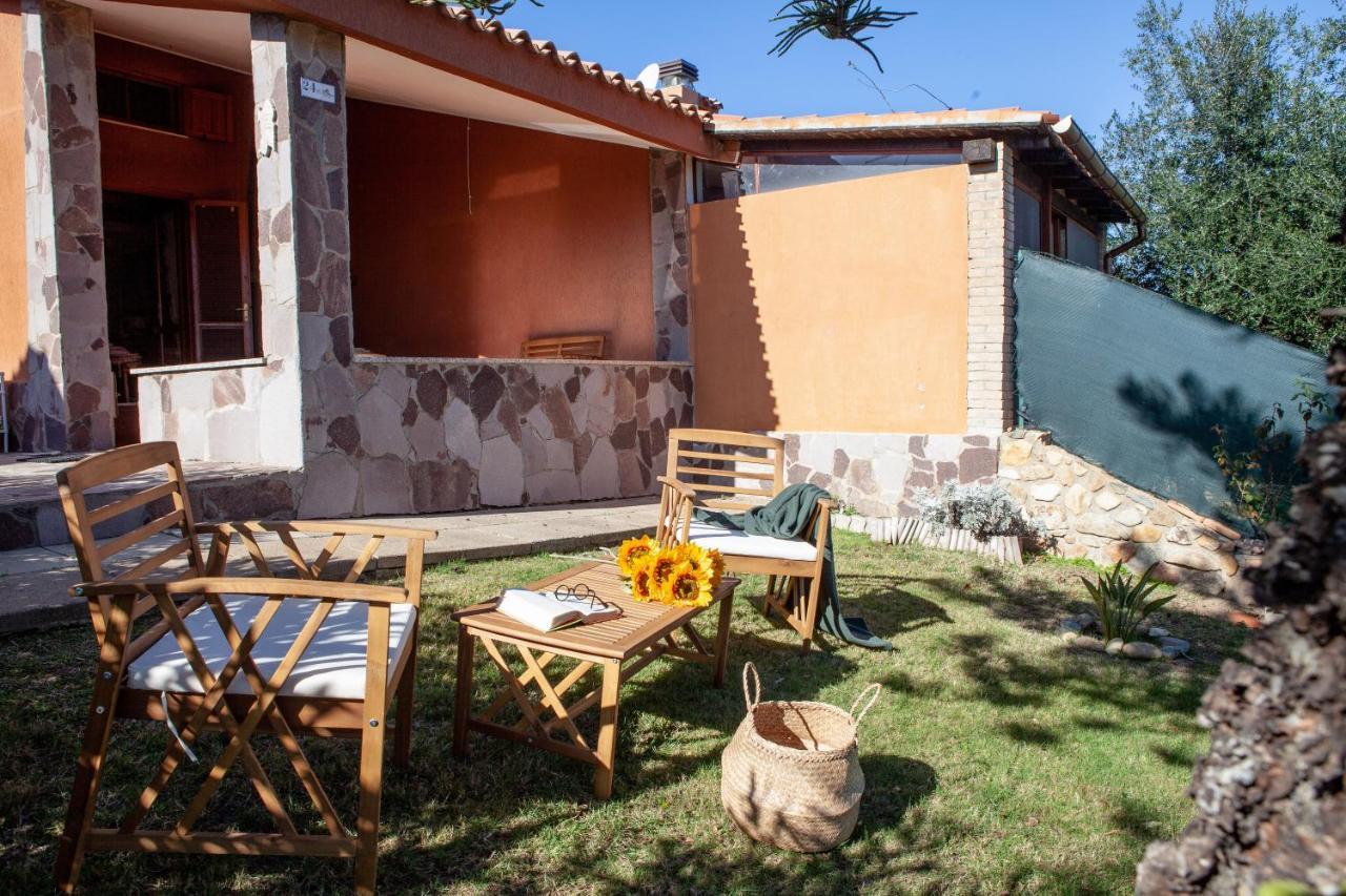 Vila Domomea - Villino Rei Costa Rei Exteriér fotografie
